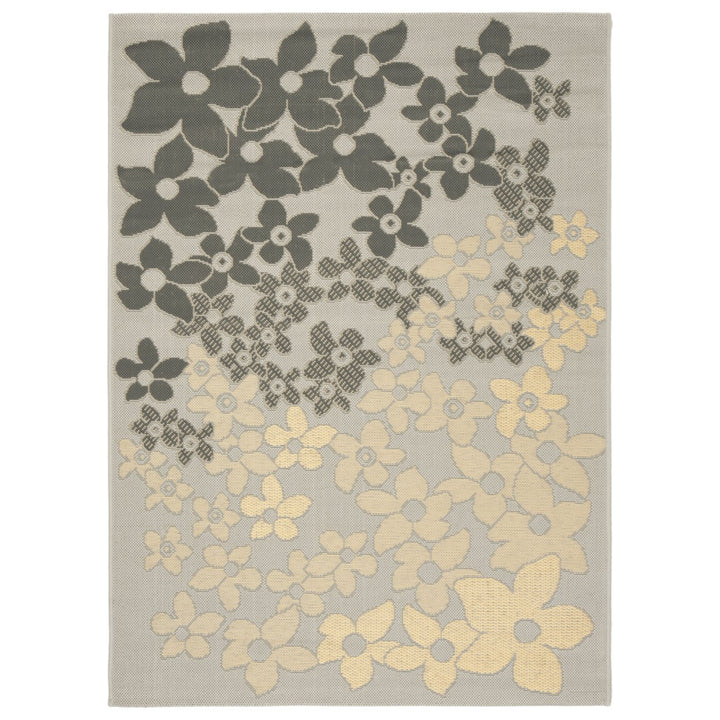 SAFAVIEH Martha Stewart MSR4246-078 Grey/Anthracite Rug Image 4