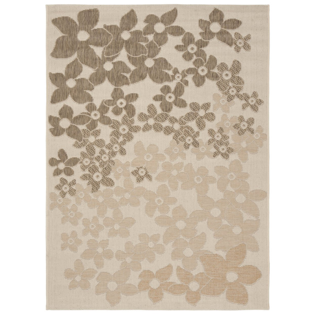 SAFAVIEH Martha Stewart MSR4246-232 Beige / Brown Rug Image 4