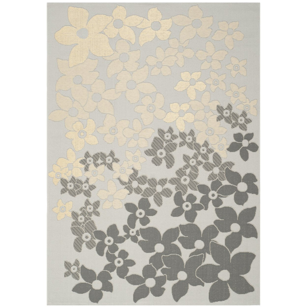 SAFAVIEH Martha Stewart MSR4246-078 Grey/Anthracite Rug Image 1