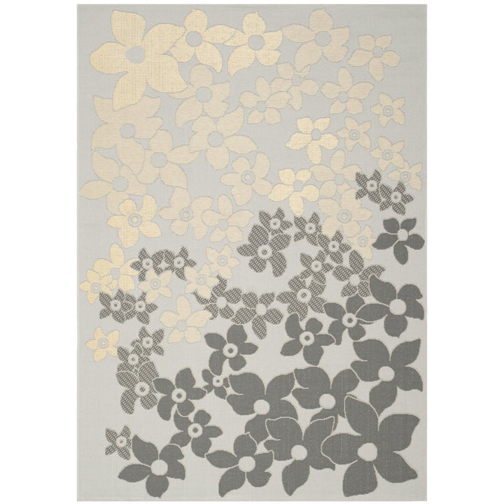 SAFAVIEH Martha Stewart MSR4246-078 Grey/Anthracite Rug Image 5