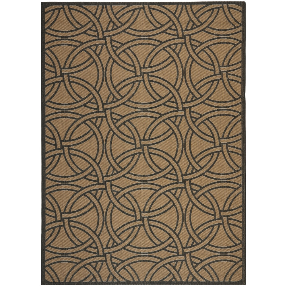 SAFAVIEH Martha Stewart MSR4259-51 Gold / Black Rug Image 2