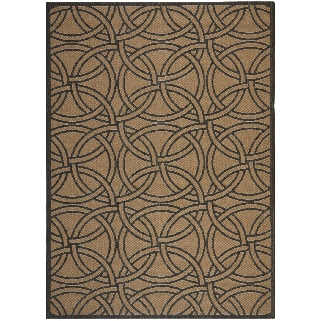 SAFAVIEH Martha Stewart MSR4259-51 Gold / Black Rug Image 2