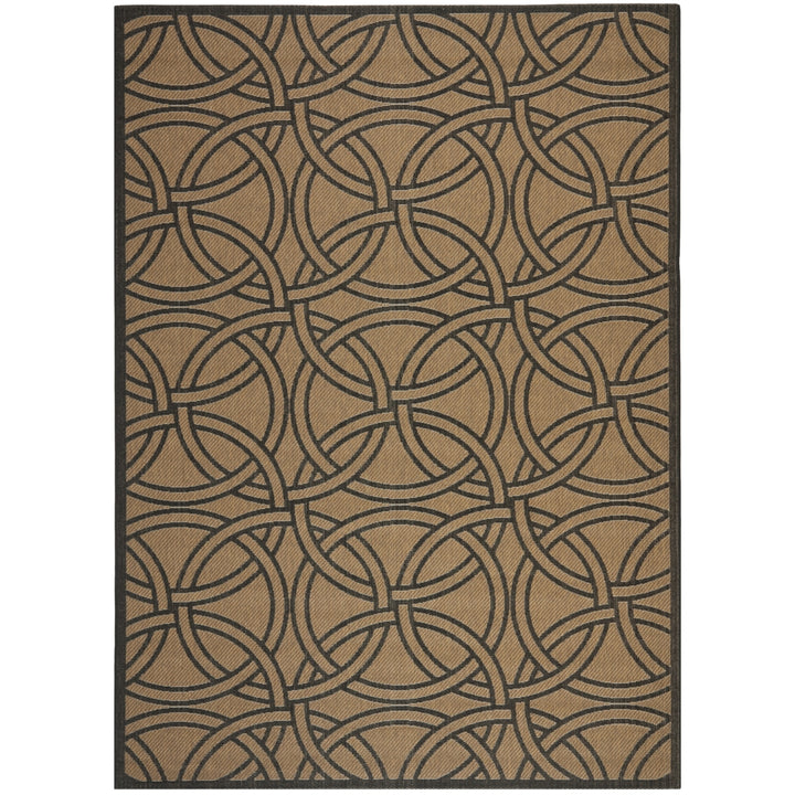 SAFAVIEH Martha Stewart MSR4259-51 Gold / Black Rug Image 2