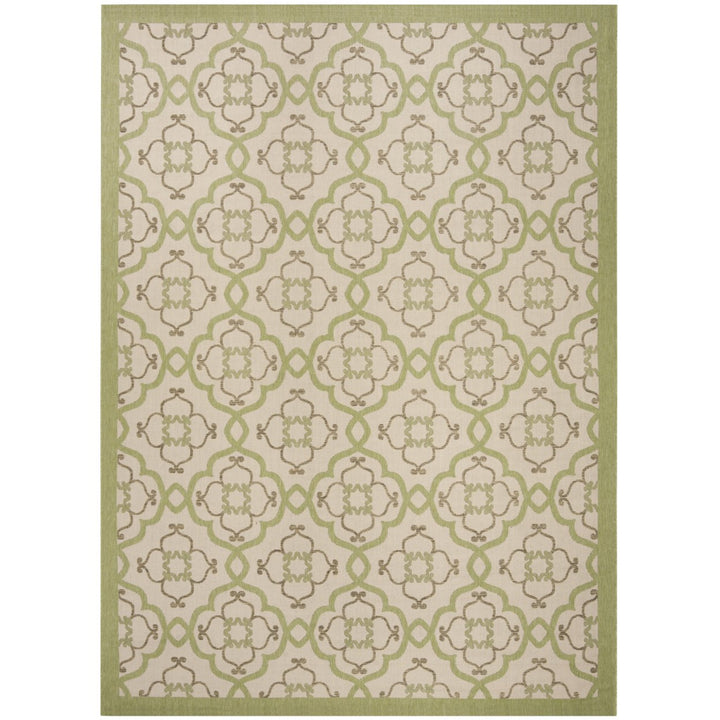 SAFAVIEH Martha Stewart MSR4262-218 Beige / Sweet Pea Rug Image 1