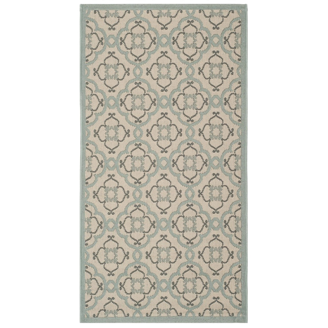 SAFAVIEH Martha Stewart MSR4262-213 Yucca Plant Rug Image 4