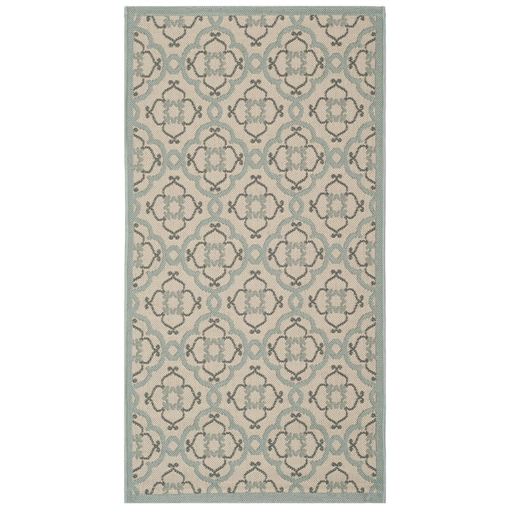 SAFAVIEH Martha Stewart MSR4262-213 Yucca Plant Rug Image 4