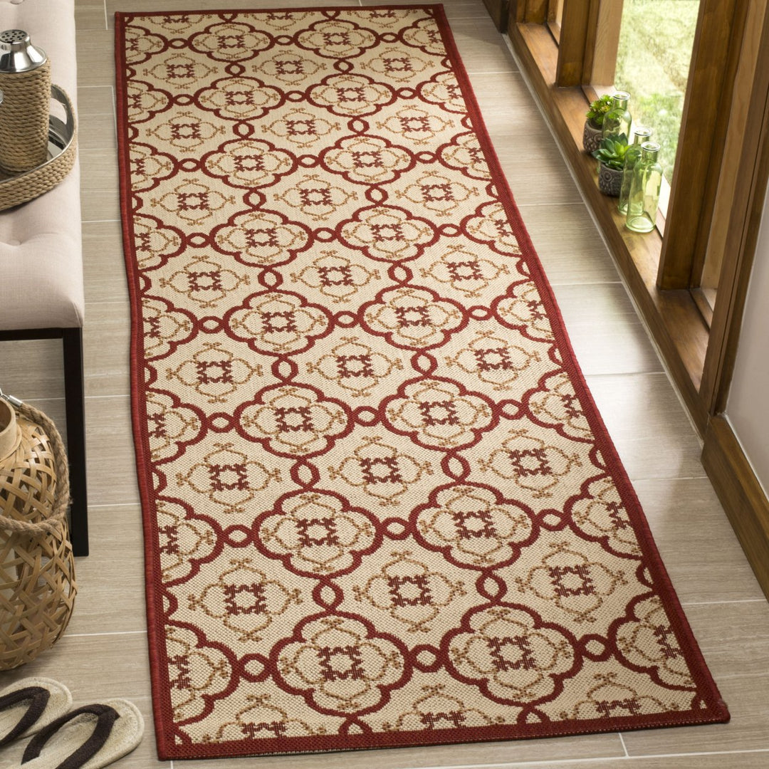 SAFAVIEH Martha Stewart MSR4262-238 Bougainvillea Rug Image 2