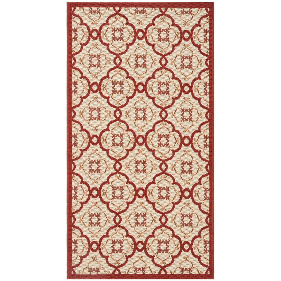 SAFAVIEH Martha Stewart MSR4262-238 Bougainvillea Rug Image 5