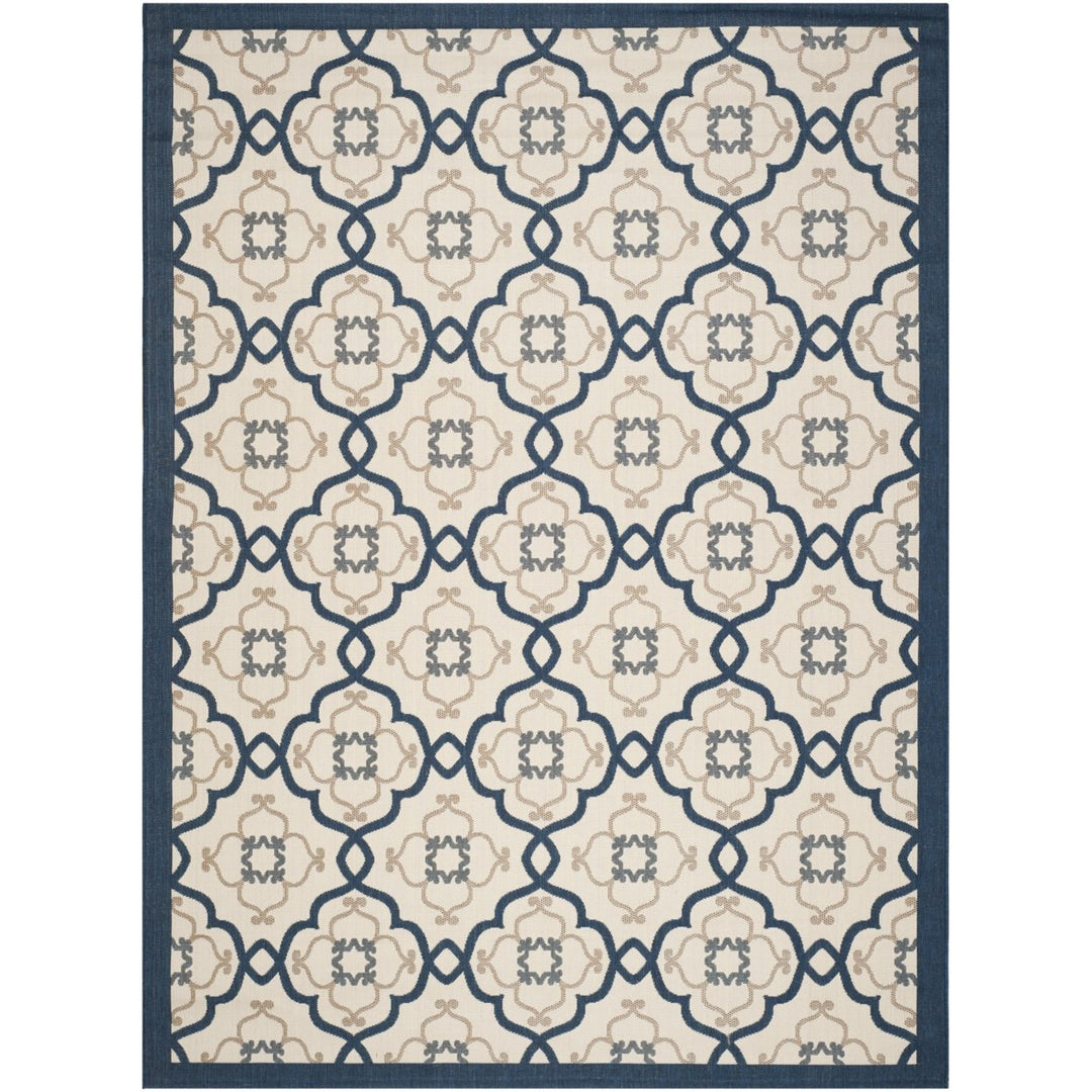 SAFAVIEH Martha Stewart MSR4262-233 Azurite Rug Image 1