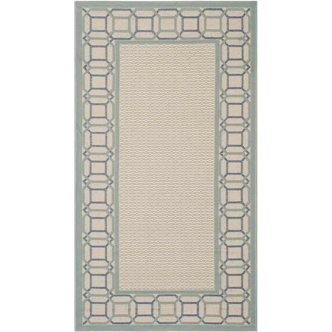 SAFAVIEH Martha Stewart MSR4266-213A3 Yucca Plant Rug Image 1