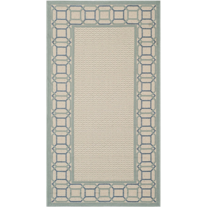 SAFAVIEH Martha Stewart MSR4266-213A3 Yucca Plant Rug Image 1