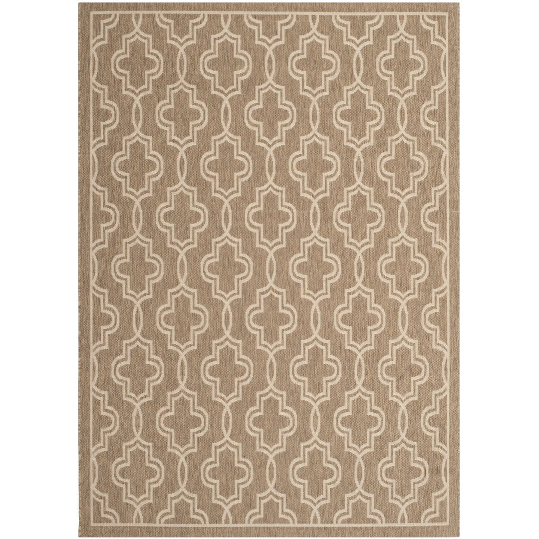 SAFAVIEH Martha Stewart MSR4274-242 Brown / Beige Rug Image 1