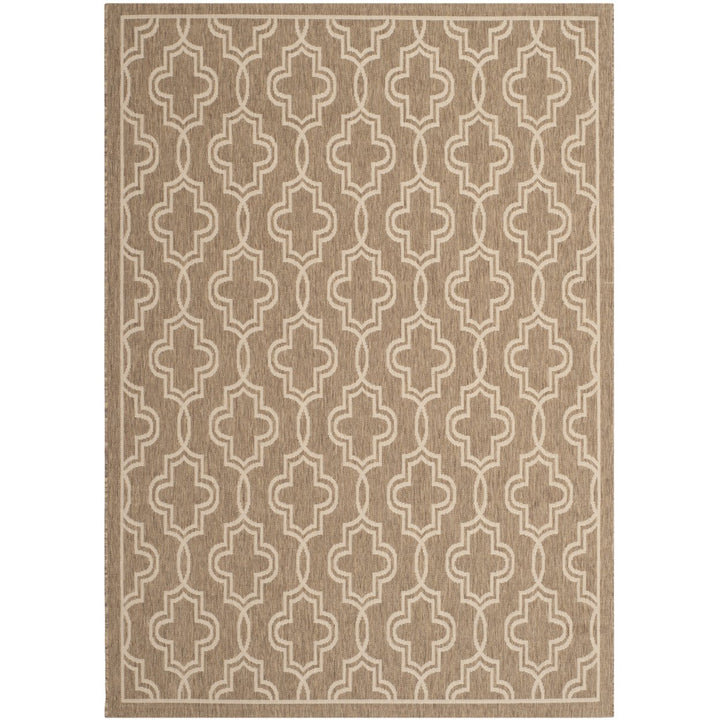 SAFAVIEH Martha Stewart MSR4274-242 Brown / Beige Rug Image 1