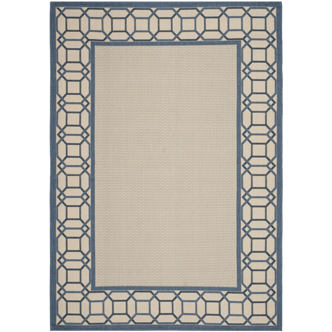 SAFAVIEH Martha Stewart MSR4266-233A25 Azurite Blue Rug Image 1