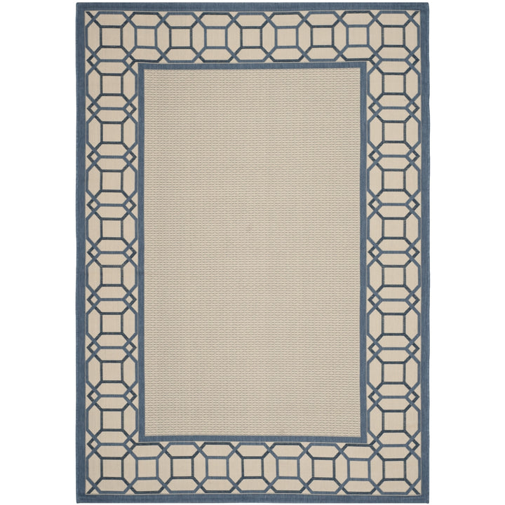 SAFAVIEH Martha Stewart MSR4266-233A25 Azurite Blue Rug Image 1