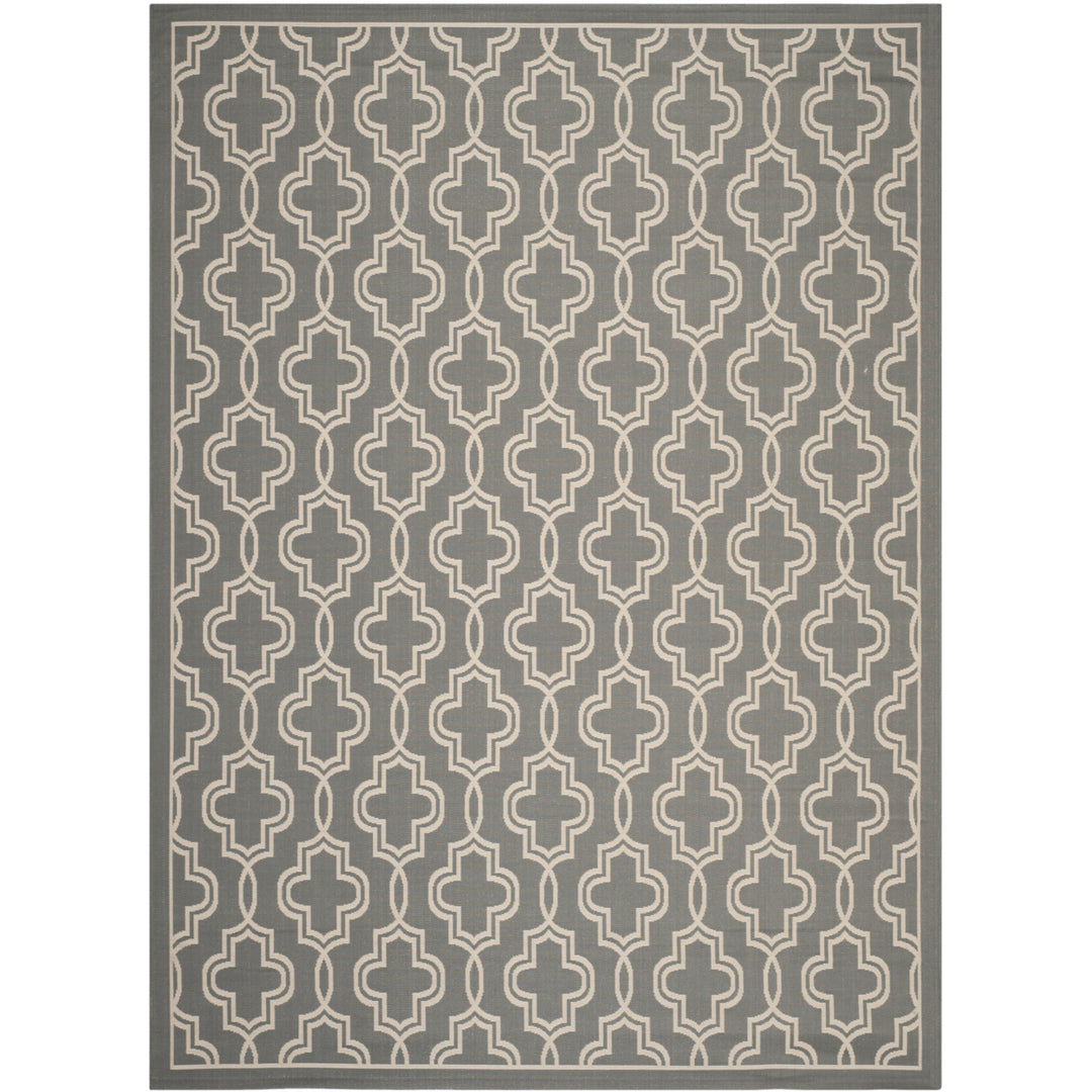 SAFAVIEH Martha Stewart MSR4274-246 Anthracite /Beige Rug Image 1