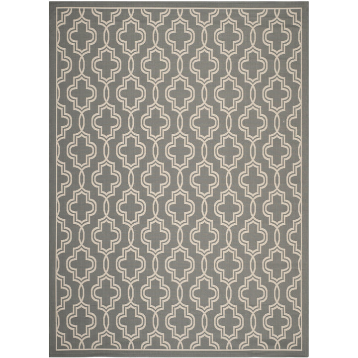 SAFAVIEH Martha Stewart MSR4274-246 Anthracite /Beige Rug Image 1