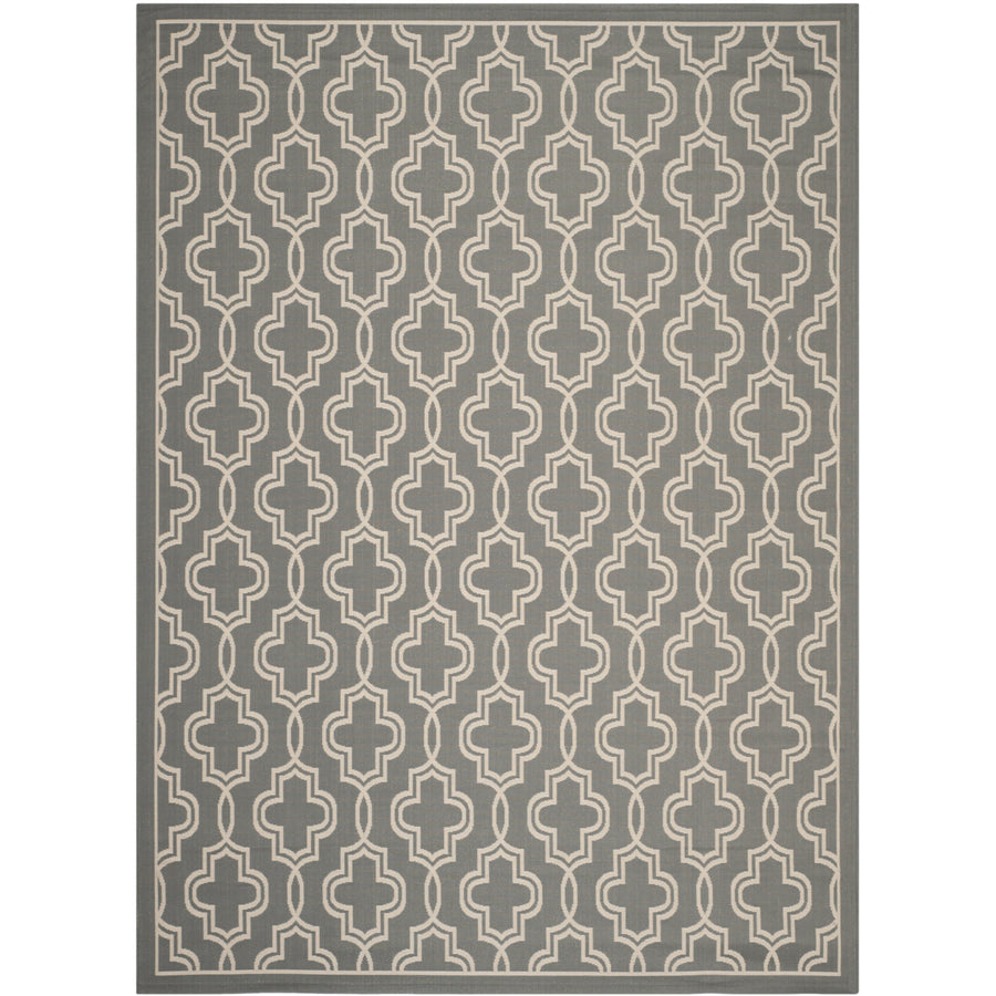 SAFAVIEH Martha Stewart MSR4274-246 Anthracite /Beige Rug Image 1