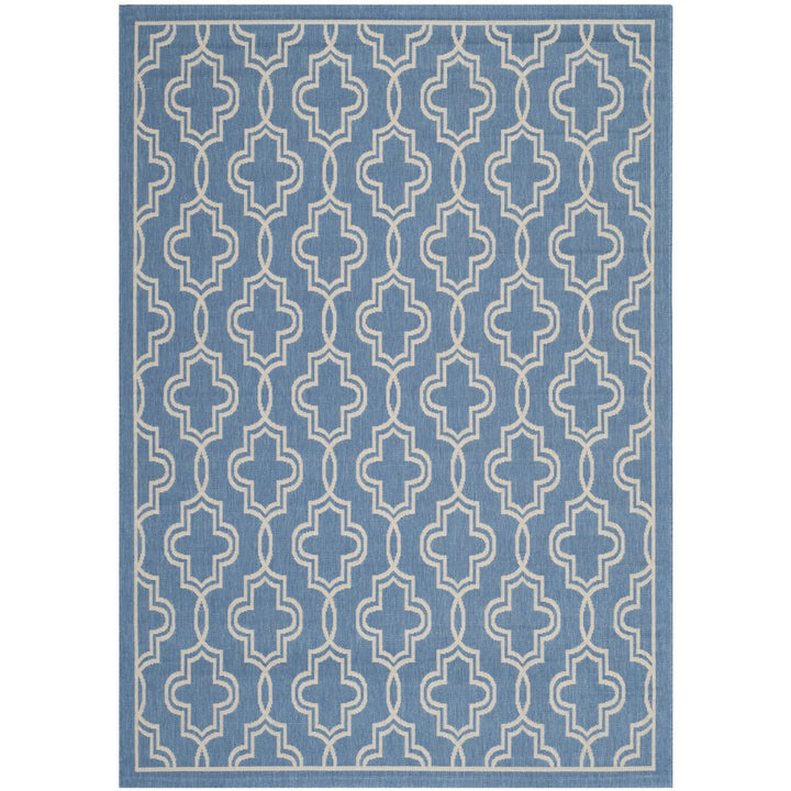 SAFAVIEH Martha Stewart MSR4274-243 Blue / Beige Rug Image 1