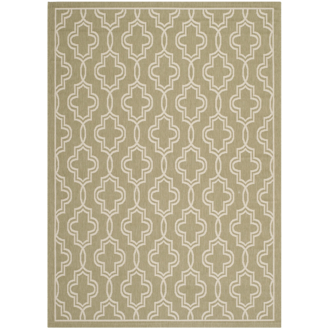 SAFAVIEH Martha Stewart MSR4274-244 Green / Beige Rug Image 2