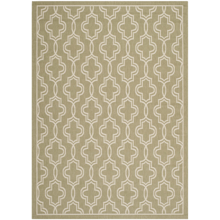 SAFAVIEH Martha Stewart MSR4274-244 Green / Beige Rug Image 2