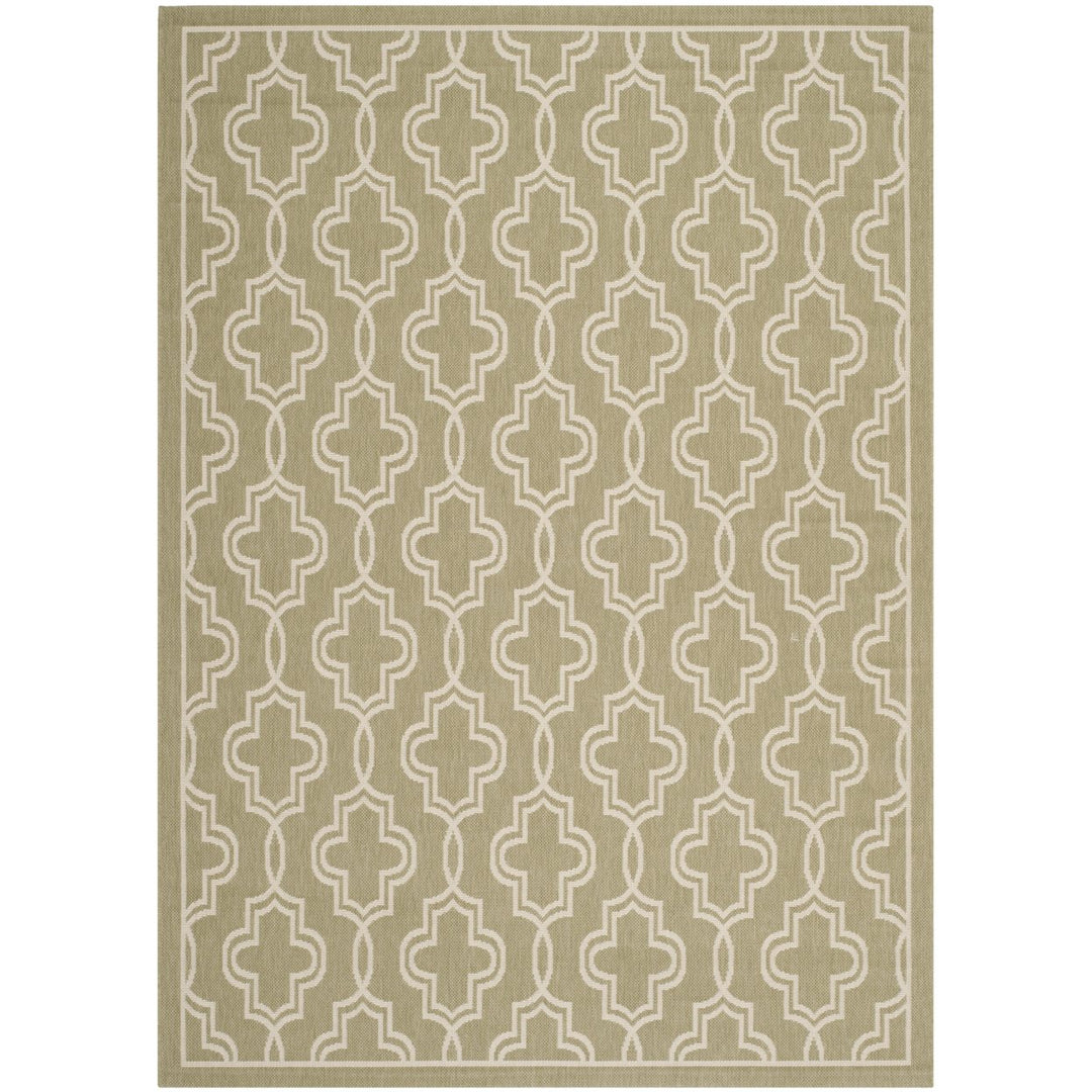 SAFAVIEH Martha Stewart MSR4274-244 Green / Beige Rug Image 1