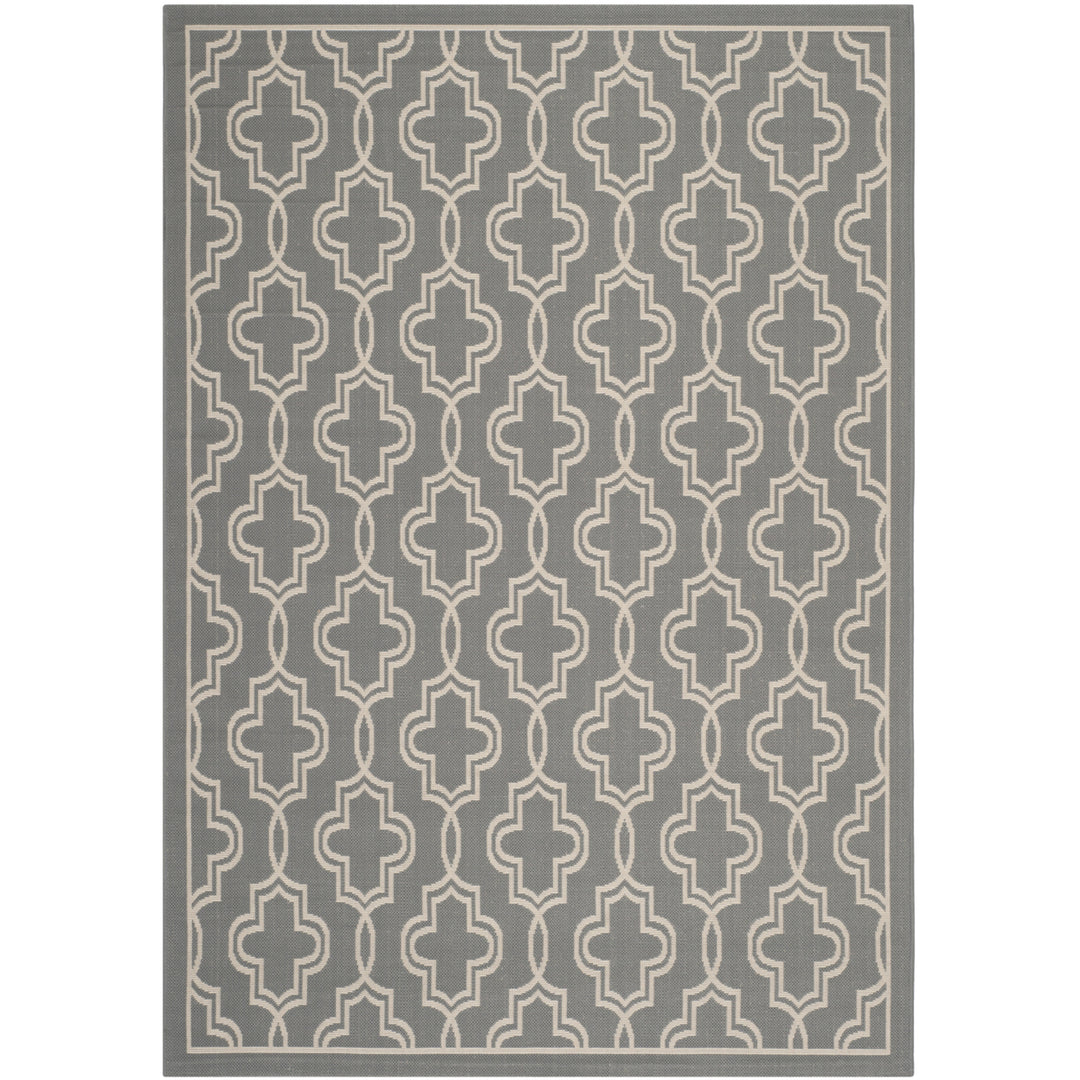 SAFAVIEH Martha Stewart MSR4274-246 Anthracite /Beige Rug Image 5