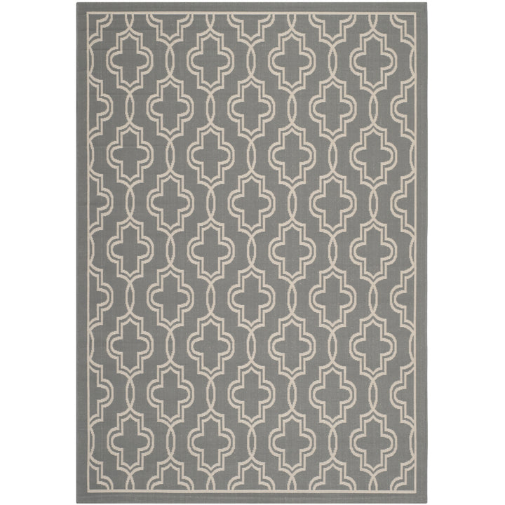 SAFAVIEH Martha Stewart MSR4274-246 Anthracite /Beige Rug Image 5