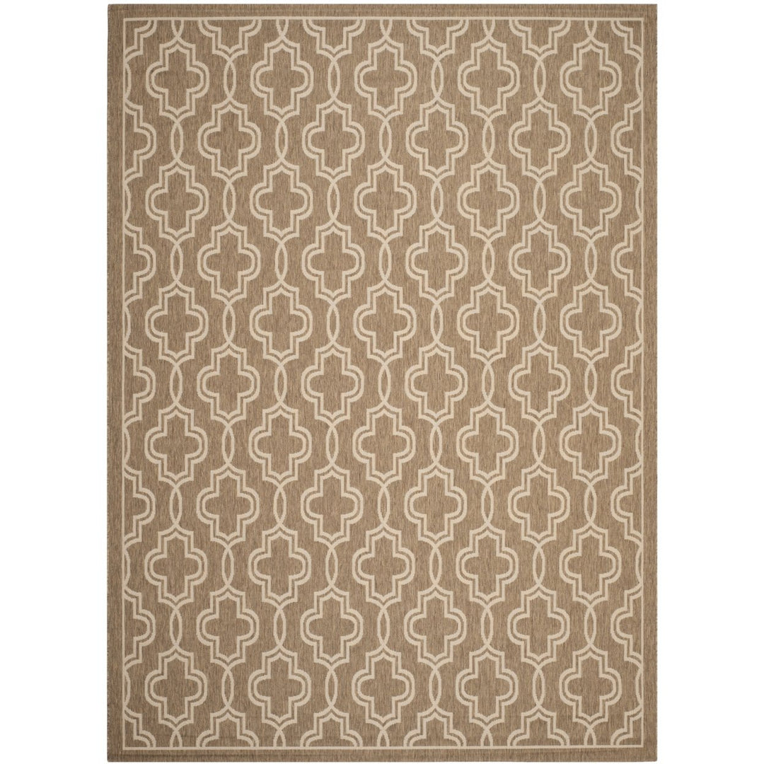 SAFAVIEH Martha Stewart MSR4274-242 Brown / Beige Rug Image 7