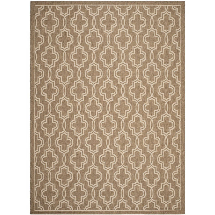 SAFAVIEH Martha Stewart MSR4274-242 Brown / Beige Rug Image 7