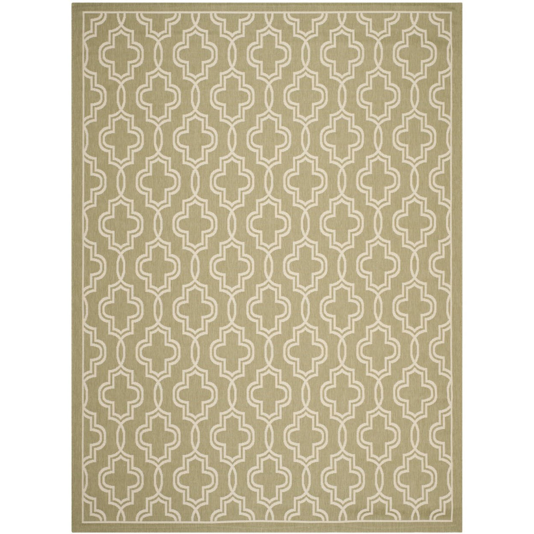 SAFAVIEH Martha Stewart MSR4274-244 Green / Beige Rug Image 7