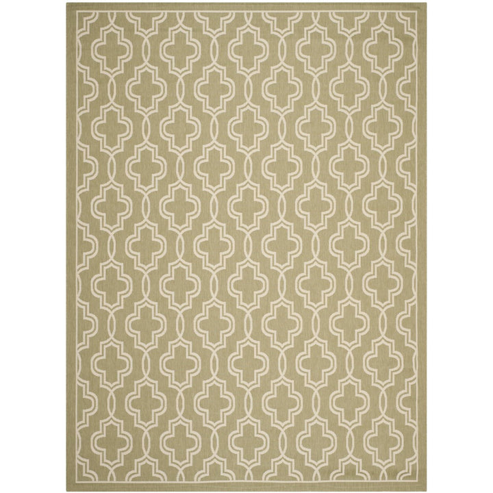 SAFAVIEH Martha Stewart MSR4274-244 Green / Beige Rug Image 7