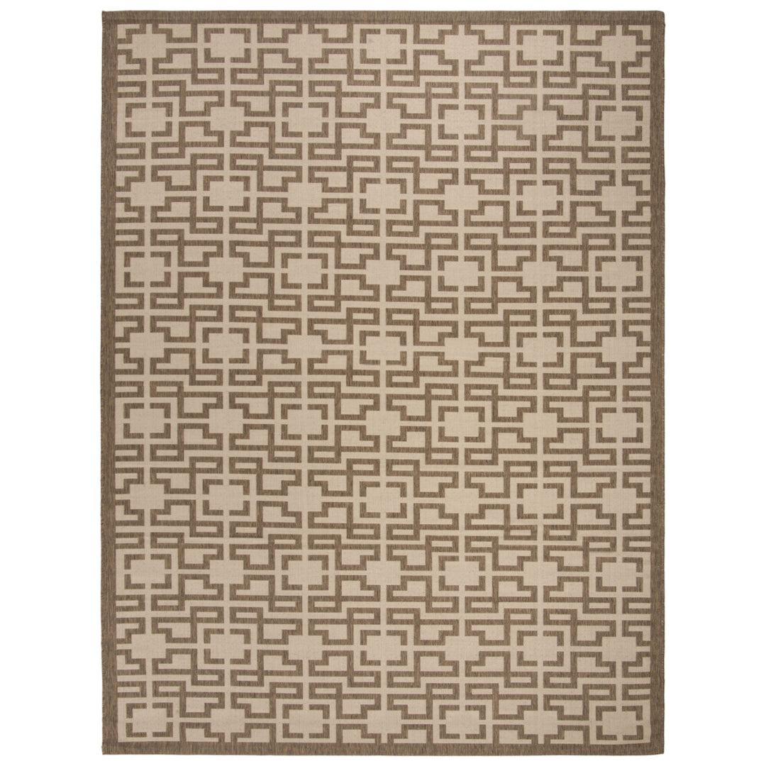 SAFAVIEH Martha Stewart MSR4281-232 Beige / Brown Rug Image 1