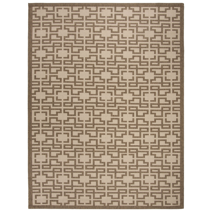 SAFAVIEH Martha Stewart MSR4281-232 Beige / Brown Rug Image 1