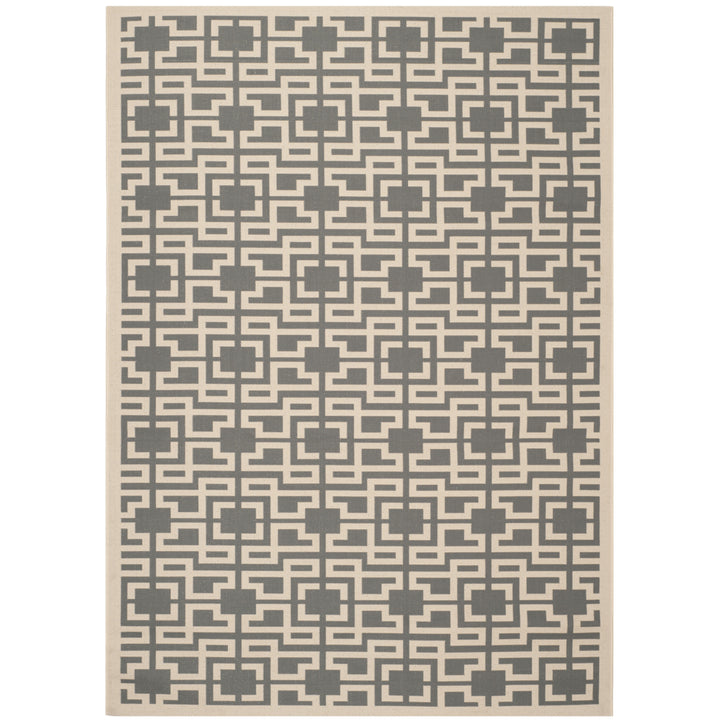 SAFAVIEH MSR4281-246 Martha Stewart Anthracite / Beige Image 3