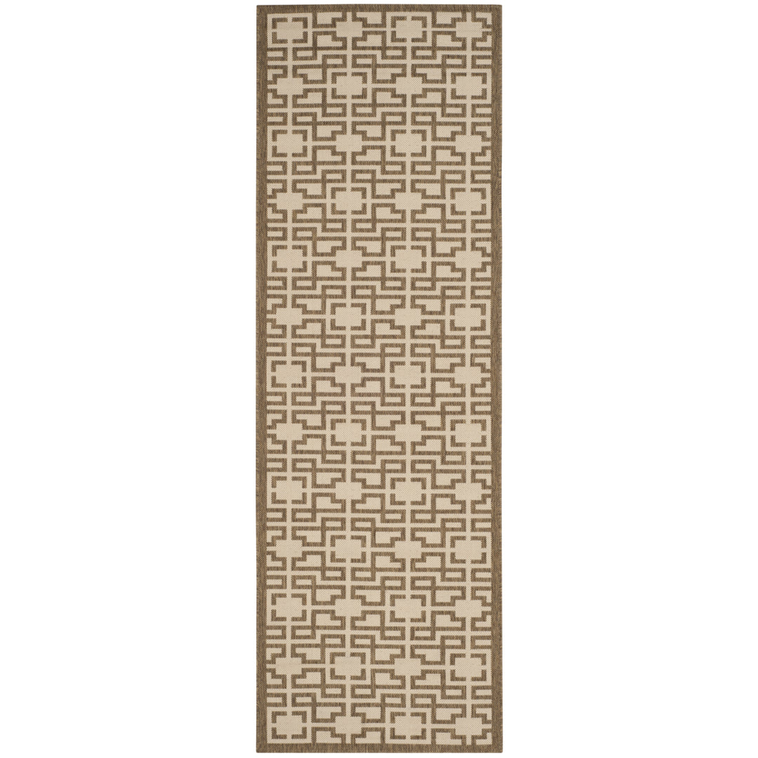 SAFAVIEH Martha Stewart MSR4281-232 Beige / Brown Rug Image 3