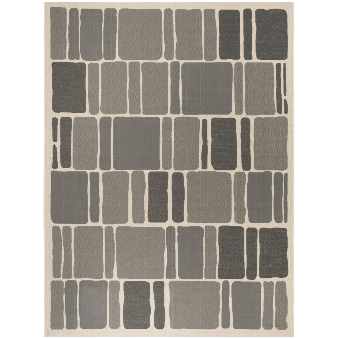 SAFAVIEH Martha Stewart MSR4289-23612 Beige/Anthracite Rug Image 1