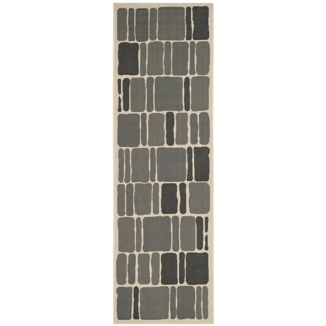 SAFAVIEH Martha Stewart MSR4289-23612 Beige/Anthracite Rug Image 3