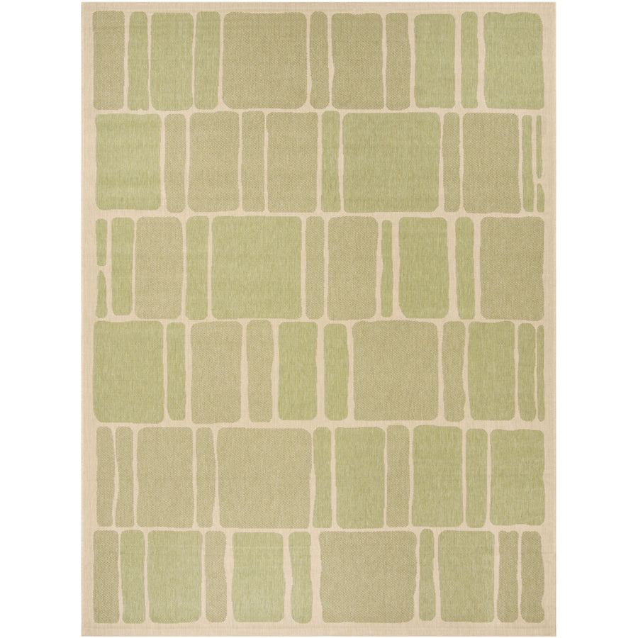 SAFAVIEH Martha Stewart MSR4289-325 Cream / Sweet Pea Rug Image 1