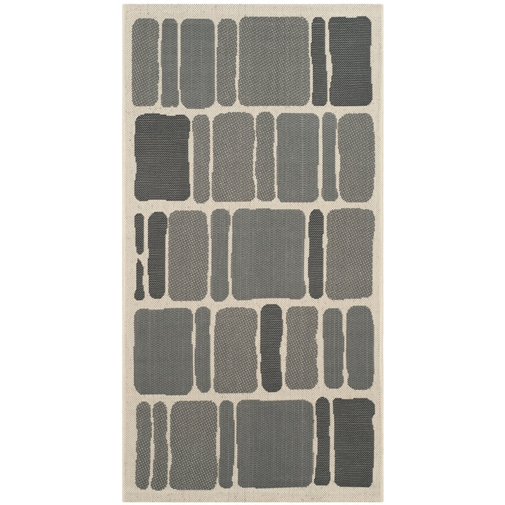 SAFAVIEH Martha Stewart MSR4289-23612 Beige/Anthracite Rug Image 5