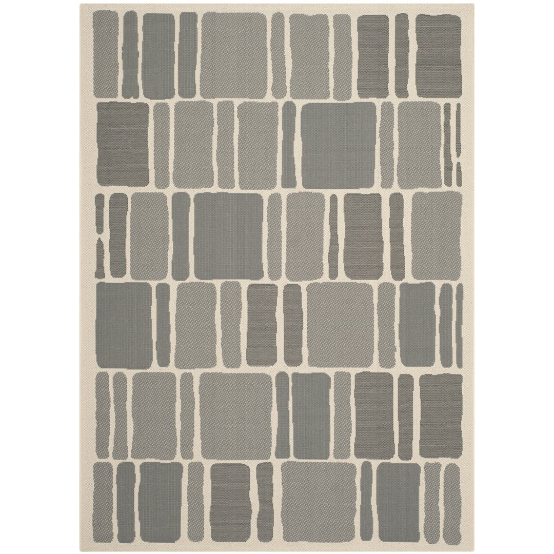 SAFAVIEH Martha Stewart MSR4289-23612 Beige/Anthracite Rug Image 6