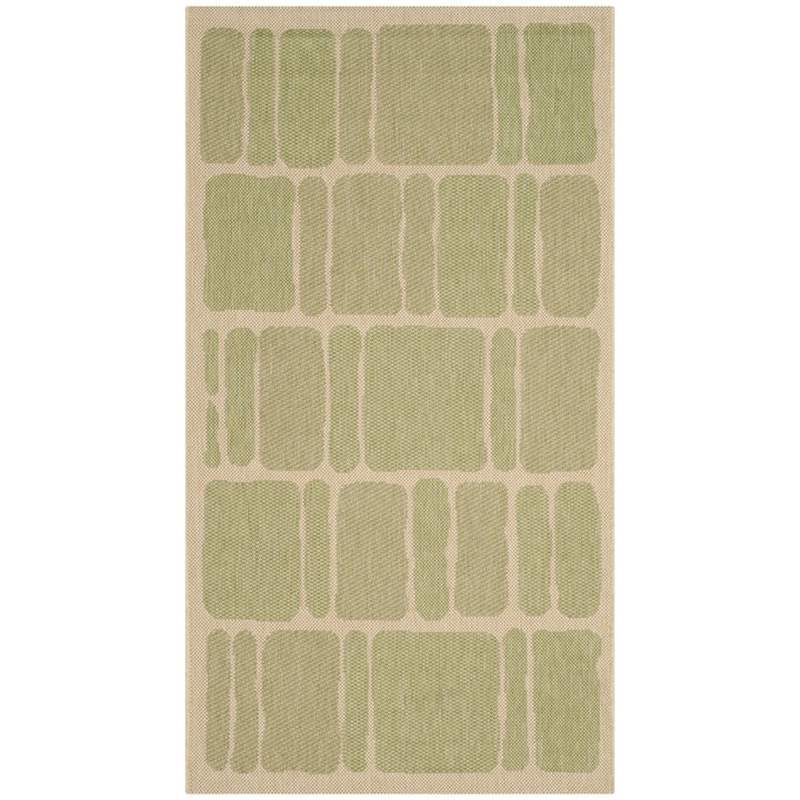 SAFAVIEH Martha Stewart MSR4289-325 Cream / Sweet Pea Rug Image 5