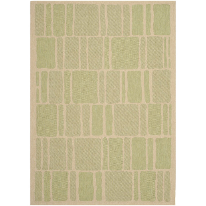 SAFAVIEH Martha Stewart MSR4289-325 Cream / Sweet Pea Rug Image 1