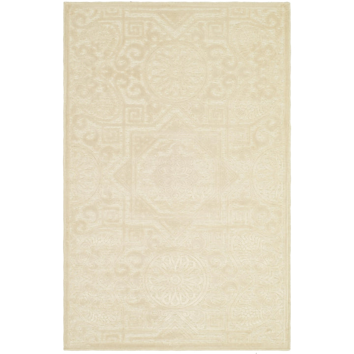 SAFAVIEH Martha Stewart MSR4422A Handmade Creme Rug Image 1