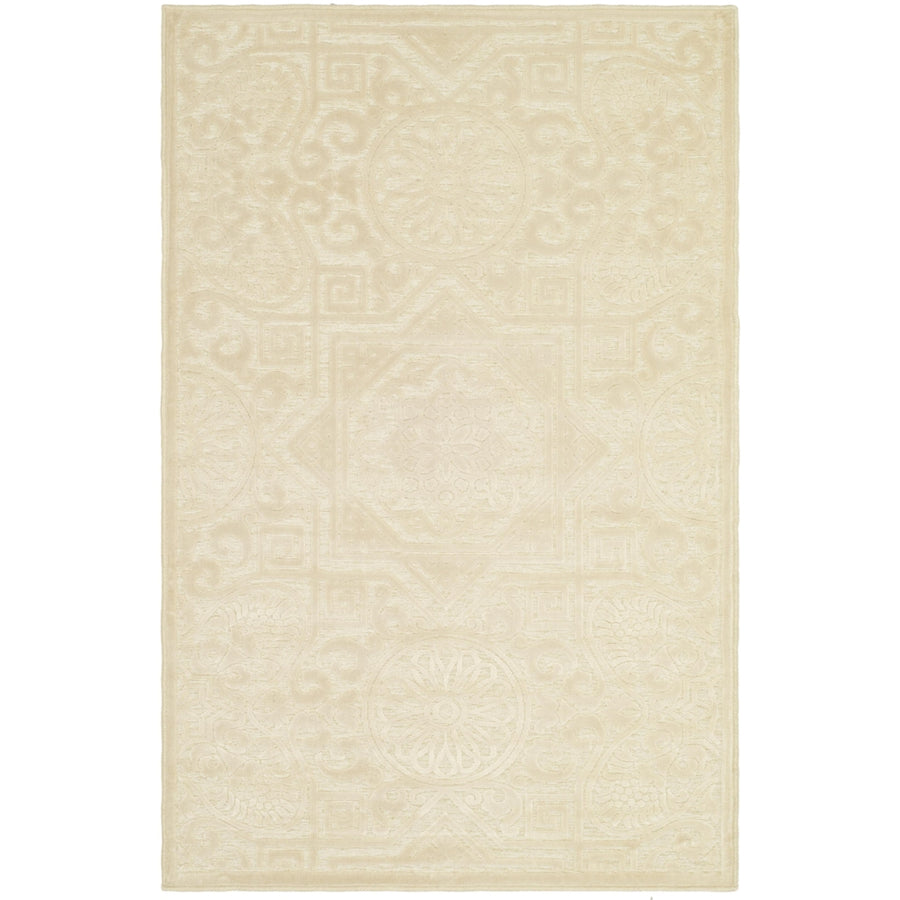 SAFAVIEH Martha Stewart MSR4422A Handmade Creme Rug Image 1