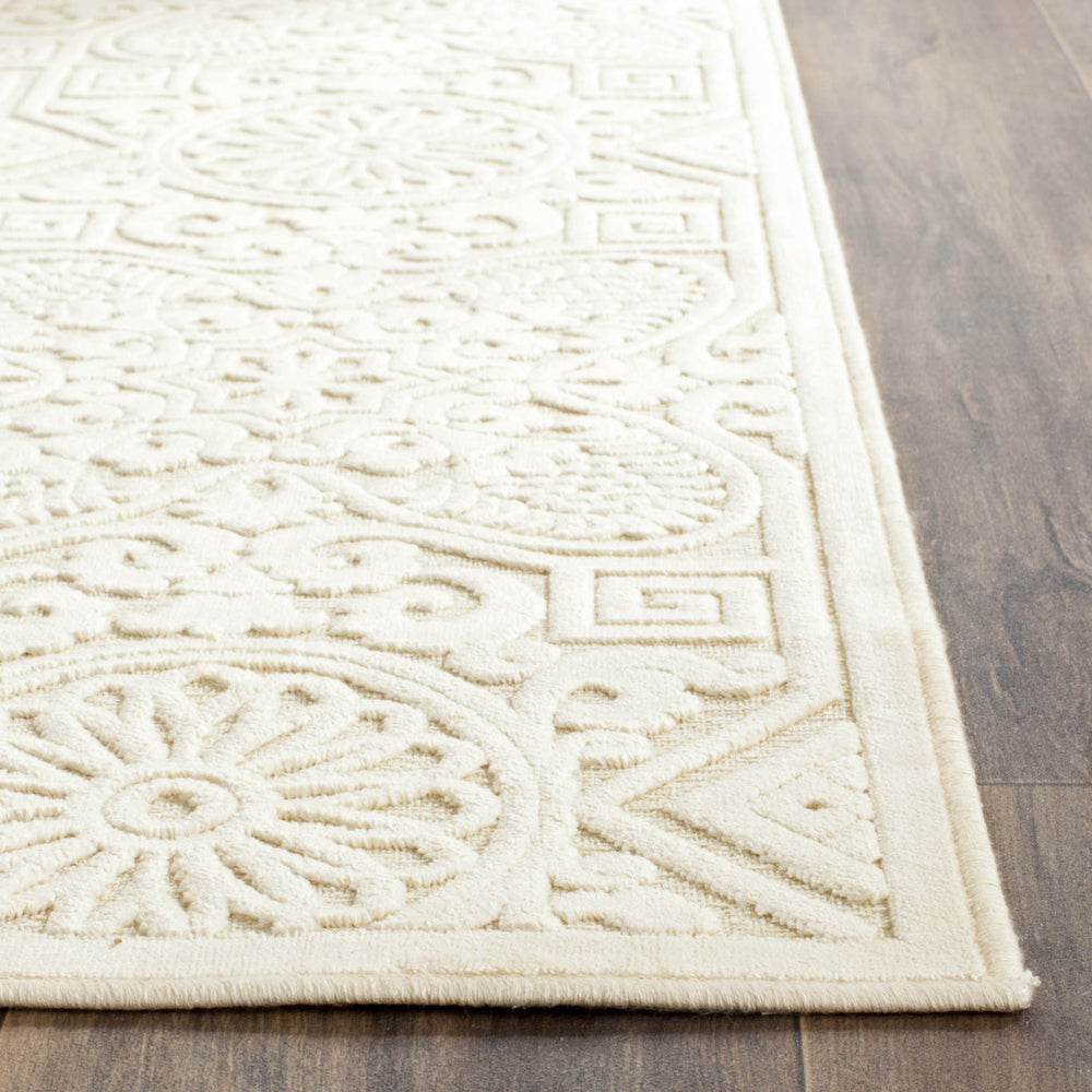 SAFAVIEH Martha Stewart MSR4422A Handmade Creme Rug Image 2