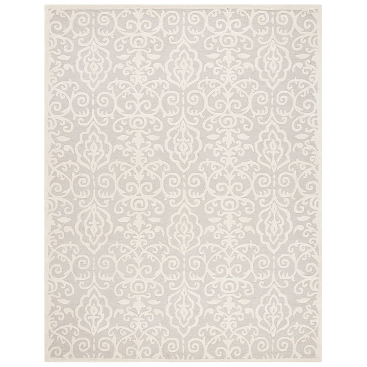 SAFAVIEH Martha Stewart MSR4324A Whetstone Grey Rug Image 1