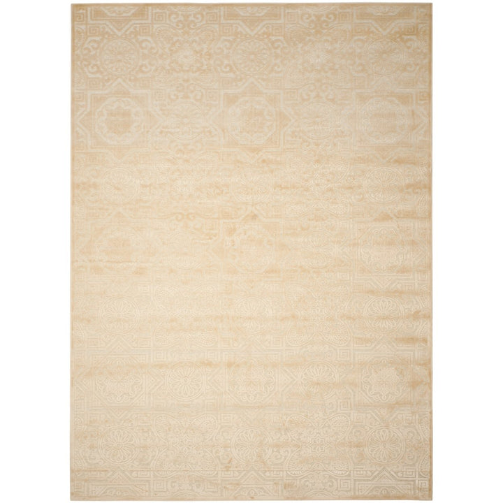 SAFAVIEH Martha Stewart MSR4422A Handmade Creme Rug Image 3