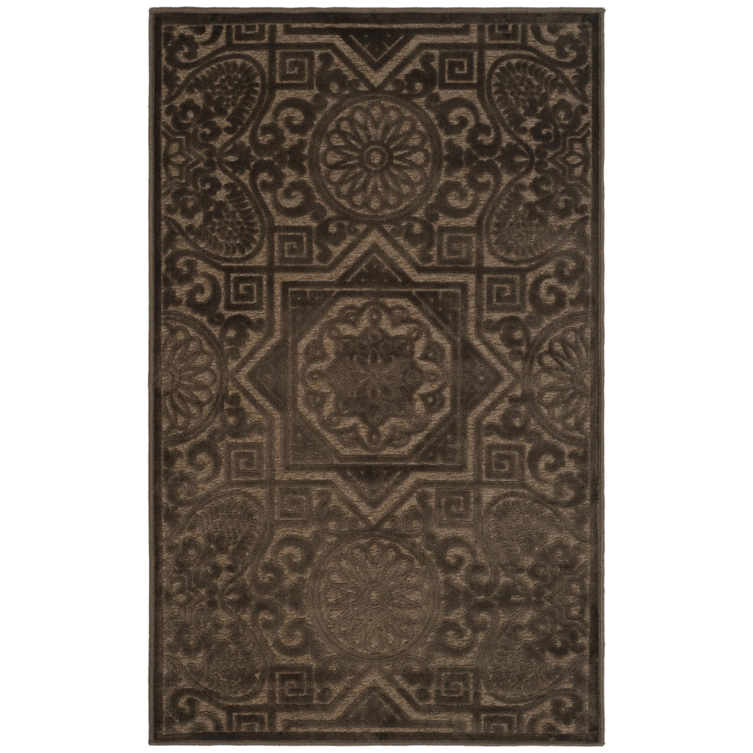 SAFAVIEH Martha Stewart MSR4422C Light Brown Rug Image 1