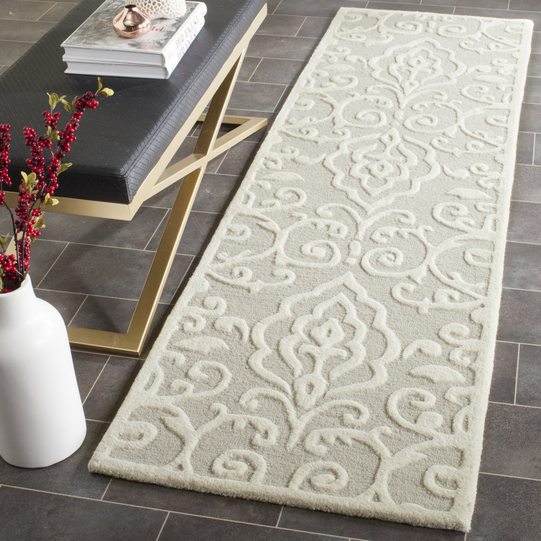 SAFAVIEH Martha Stewart MSR4324A Whetstone Grey Rug Image 2